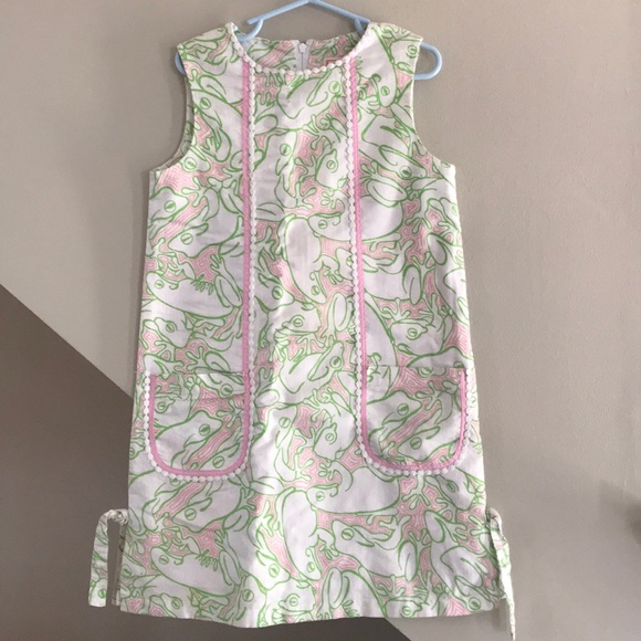 Lilly Pulitzer Other - SZ 7 ✅ LILLY PULITZER SHIFT CLASSIC DRESS RARE HTF